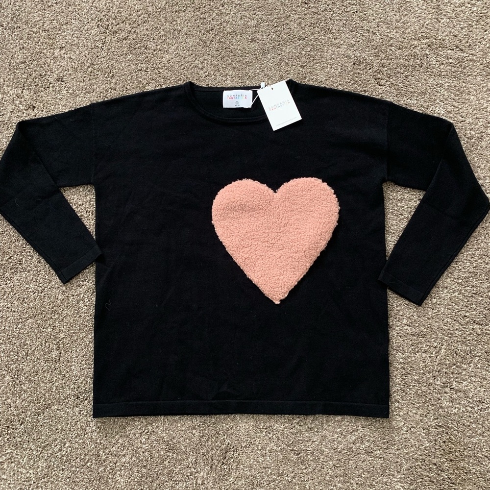 ModCloth puffy heart sweater NWT - Picture 3 of 5